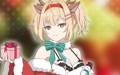 「時々ボソッとロシア語でデレる隣のアーリャさん パズルパーティ！」にクリスマス衣装の沙也加と乃々亜が登場！