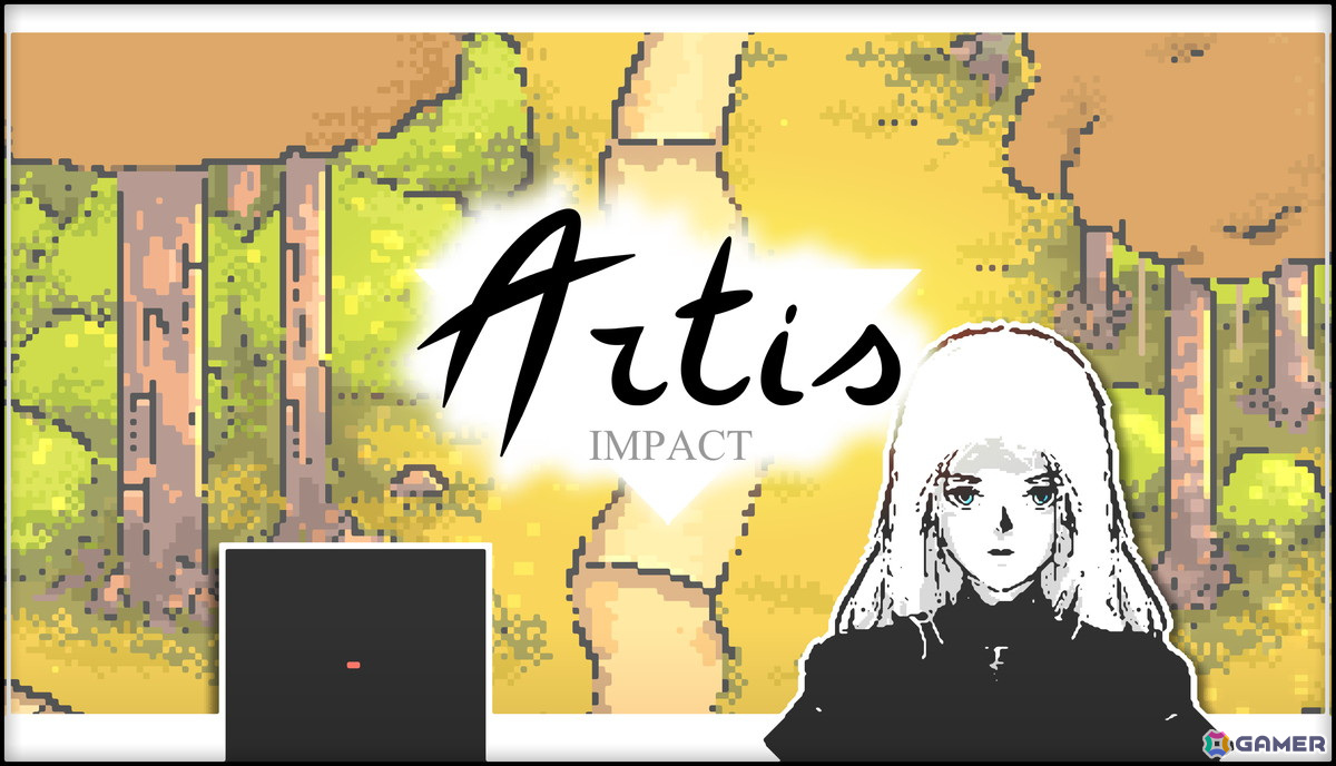 「Artis Impact」の日本語体験版がSteamにてリリース！滑らかなピクセルアートで描かれるアドベンチャーRPGの画像1