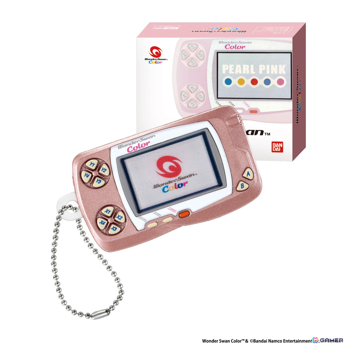 ワンダースワンカラー」25周年に先駆けた記念グッズが順次発売！当時の