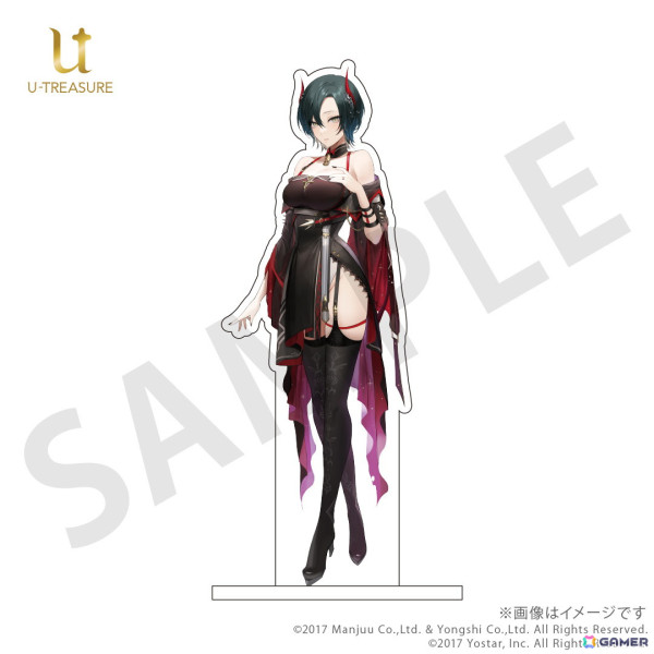 「アズレン」フッド、島風、ウルリッヒ・フォン・フッテンがモチーフの指輪が予約受付中！イラストレーター描き下ろしのアクリルスタンドが付属の画像16
