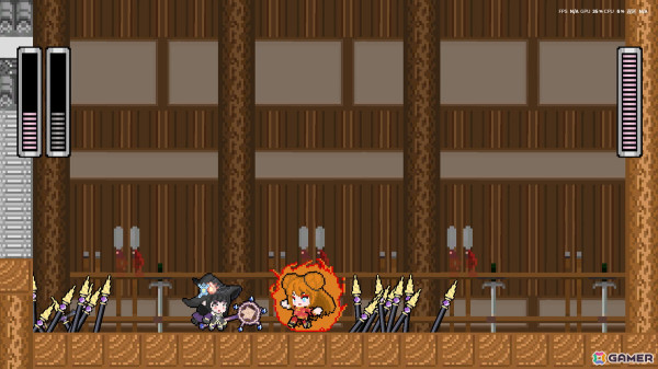 Vtuberの魔法少女こはくさんが開発した横スクロールアクション「まじかるまじっくワールド」がSteamで12月11日に配信！メインキャラクターは全員現役Vtuberの画像10