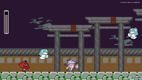 Vtuberの魔法少女こはくさんが開発した横スクロールアクション「まじかるまじっくワールド」がSteamで12月11日に配信！メインキャラクターは全員現役Vtuberの画像2