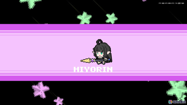 Vtuberの魔法少女こはくさんが開発した横スクロールアクション「まじかるまじっくワールド」がSteamで12月11日に配信！メインキャラクターは全員現役Vtuberの画像4