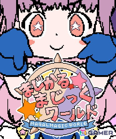 Vtuberの魔法少女こはくさんが開発した横スクロールアクション「まじかるまじっくワールド」がSteamで12月11日に配信！メインキャラクターは全員現役Vtuberの画像6