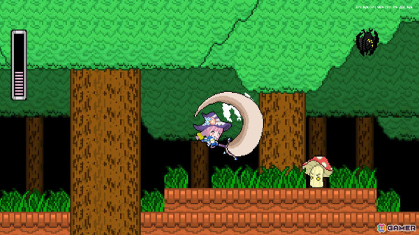 Vtuberの魔法少女こはくさんが開発した横スクロールアクション「まじかるまじっくワールド」がSteamで12月11日に配信！メインキャラクターは全員現役Vtuberの画像8