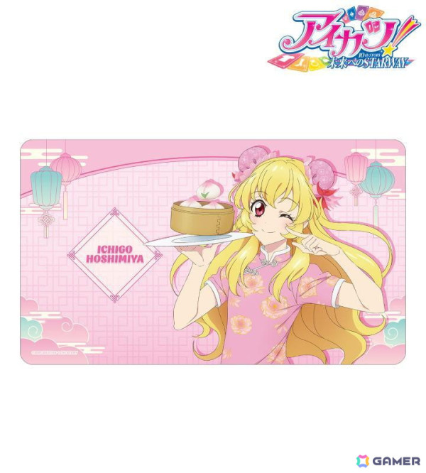 「アイカツ！ 10th STORY～未来へのSTARWAY～」チャイナドレス姿の描き下ろしイラストを使用したグッズがAMNIBUSにて受注受付中！の画像12