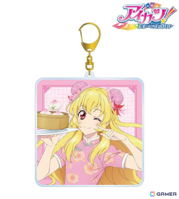 「アイカツ！ 10th STORY～未来へのSTARWAY～」チャイナドレス姿の描き下ろしイラストを使用したグッズがAMNIBUSにて受注受付中！の画像15