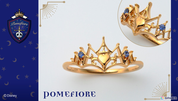 「ツイステ」と「MATERIAL CROWN」がコラボしたリングの予約受付が開始！各寮をイメージした全7種のリングの画像6