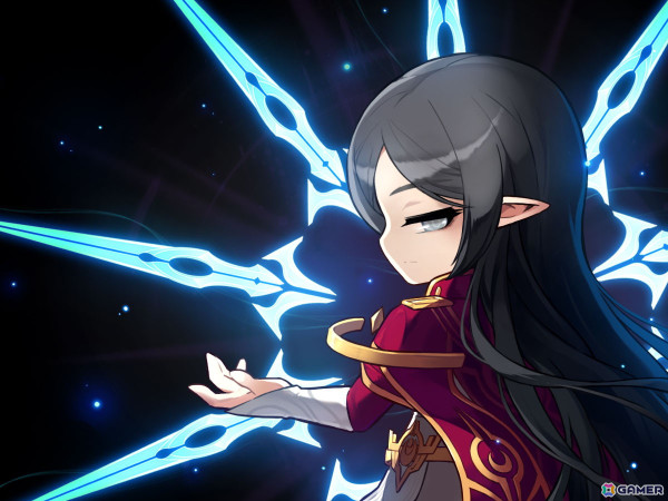 「メイプルストーリーM」新職業「アデル」が12月12日のアップデートで実装！「BUGCAT CAPOO」コラボも開催決定の画像2