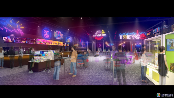 アソベル・ノメル・ツナガレルがさらに進化！複合アミューズメント施設「namco TOKYO」が12月13日にリニューアルの画像1