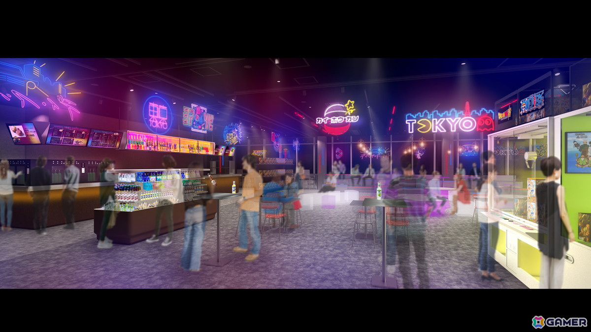 アソベル・ノメル・ツナガレルがさらに進化!複合アミューズメント施設「namco TOKYO」が12月13日にリニューアルの画像