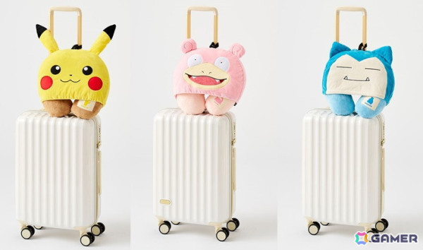 ポケモンデザインのトラベルバッグやフード付きネックピローなど旅行のお供に便利なアイテムが「gowell」より発売！の画像4