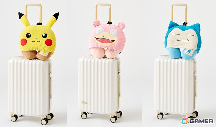 スーツケースに乗せてもかわいい!