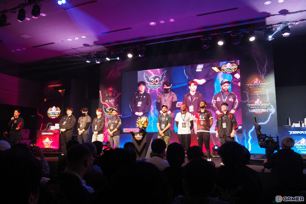 「TEKKEN World Tour 2024 Global Finals」現地レポート：優勝は“世界最強の猛獣使い”Rangchu選手！並みいる強キャラを押し退けて相棒のクマを6年ぶりに世界最強の座への画像13