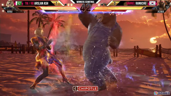 「TEKKEN World Tour 2024 Global Finals」現地レポート：優勝は“世界最強の猛獣使い”Rangchu選手！並みいる強キャラを押し退けて相棒のクマを6年ぶりに世界最強の座への画像15