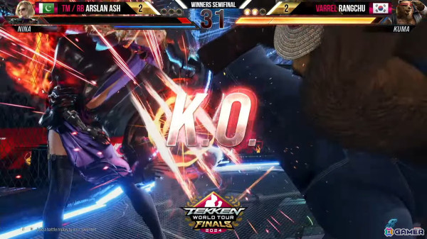 「TEKKEN World Tour 2024 Global Finals」現地レポート：優勝は“世界最強の猛獣使い”Rangchu選手！並みいる強キャラを押し退けて相棒のクマを6年ぶりに世界最強の座への画像16