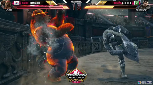 「TEKKEN World Tour 2024 Global Finals」現地レポート：優勝は“世界最強の猛獣使い”Rangchu選手！並みいる強キャラを押し退けて相棒のクマを6年ぶりに世界最強の座への画像22