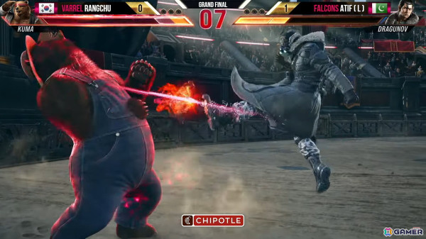 「TEKKEN World Tour 2024 Global Finals」現地レポート：優勝は“世界最強の猛獣使い”Rangchu選手！並みいる強キャラを押し退けて相棒のクマを6年ぶりに世界最強の座への画像23