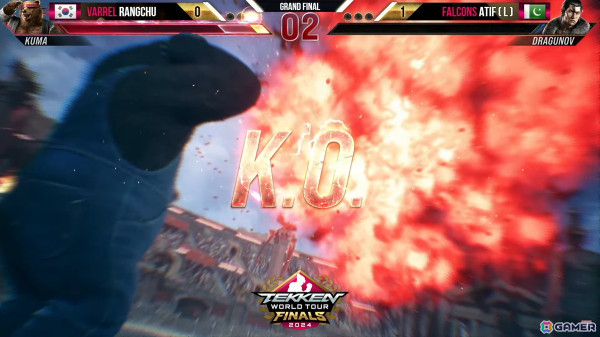 「TEKKEN World Tour 2024 Global Finals」現地レポート：優勝は“世界最強の猛獣使い”Rangchu選手！並みいる強キャラを押し退けて相棒のクマを6年ぶりに世界最強の座への画像24