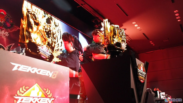 「TEKKEN World Tour 2024 Global Finals」現地レポート：優勝は“世界最強の猛獣使い”Rangchu選手！並みいる強キャラを押し退けて相棒のクマを6年ぶりに世界最強の座への画像26