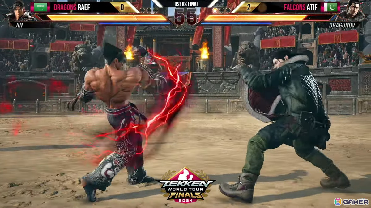 「TEKKEN World Tour 2024 Global Finals」現地レポート：優勝は“世界最強の猛獣使い”Rangchu選手！並みいる強キャラを押し退けて相棒のクマを6年ぶりに世界最強の座への画像19