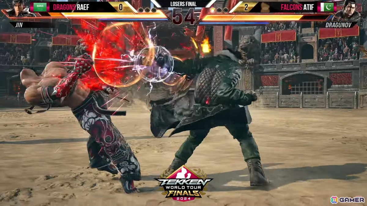 「TEKKEN World Tour 2024 Global Finals」現地レポート：優勝は“世界最強の猛獣使い”Rangchu選手！並みいる強キャラを押し退けて相棒のクマを6年ぶりに世界最強の座への画像20