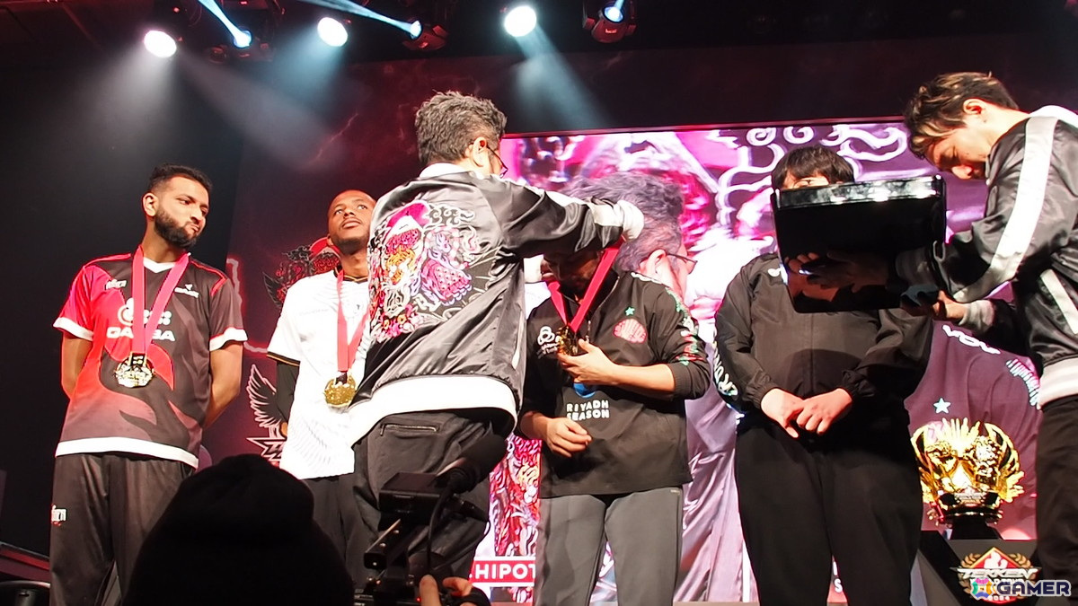 「TEKKEN World Tour 2024 Global Finals」現地レポート：優勝は“世界最強の猛獣使い”Rangchu選手！並みいる強キャラを押し退けて相棒のクマを6年ぶりに世界最強の座への画像27