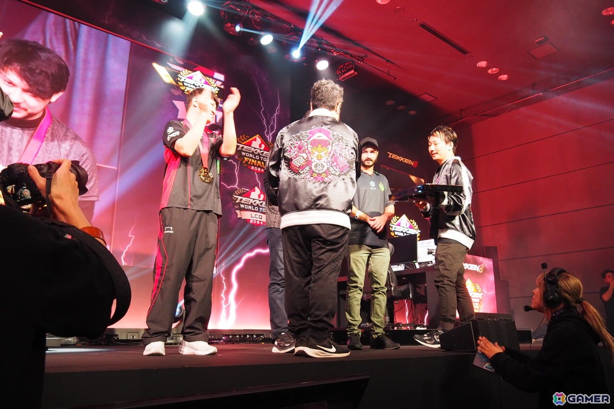 「TEKKEN World Tour 2024 Global Finals」現地レポート：優勝は“世界最強の猛獣使い”Rangchu選手！並みいる強キャラを押し退けて相棒のクマを6年ぶりに世界最強の座への画像28