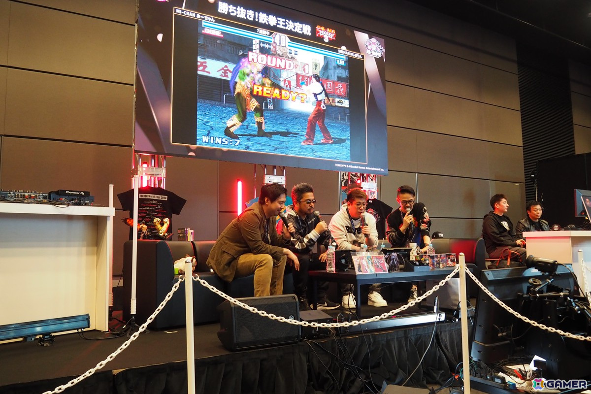 「TEKKEN World Tour 2024 Global Finals」現地レポート：優勝は“世界最強の猛獣使い”Rangchu選手！並みいる強キャラを押し退けて相棒のクマを6年ぶりに世界最強の座への画像4