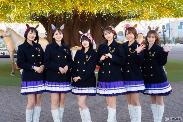 「ウマ娘」高柳知葉さん、徳井青空さんら6人が「東京メガイルミ2024-2025 トークショー」に出走！の画像1