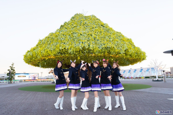 「ウマ娘」高柳知葉さん、徳井青空さんら6人が「東京メガイルミ2024-2025 トークショー」に出走！の画像18
