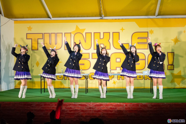 「ウマ娘」高柳知葉さん、徳井青空さんら6人が「東京メガイルミ2024-2025 トークショー」に出走！の画像2