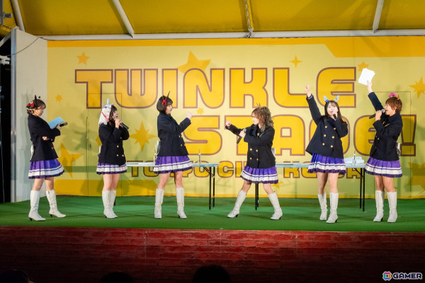 「ウマ娘」高柳知葉さん、徳井青空さんら6人が「東京メガイルミ2024-2025 トークショー」に出走！の画像9