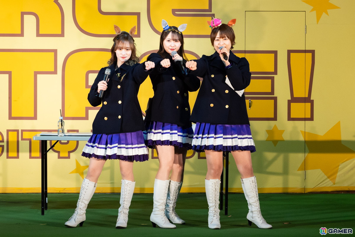 「ウマ娘」高柳知葉さん、徳井青空さんら6人が「東京メガイルミ2024-2025 トークショー」に出走！の画像10