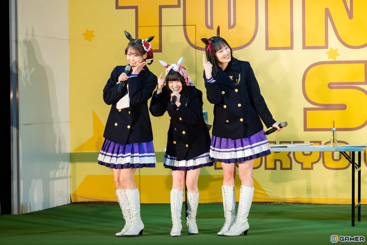 「ウマ娘」高柳知葉さん、徳井青空さんら6人が「東京メガイルミ2024-2025 トークショー」に出走！の画像11