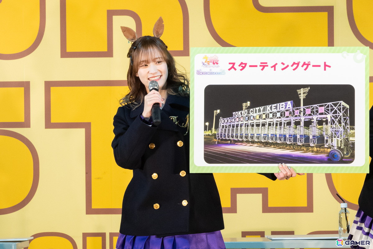「ウマ娘」高柳知葉さん、徳井青空さんら6人が「東京メガイルミ2024-2025 トークショー」に出走！の画像12