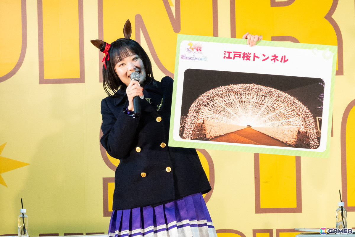 「ウマ娘」高柳知葉さん、徳井青空さんら6人が「東京メガイルミ2024-2025 トークショー」に出走！の画像13