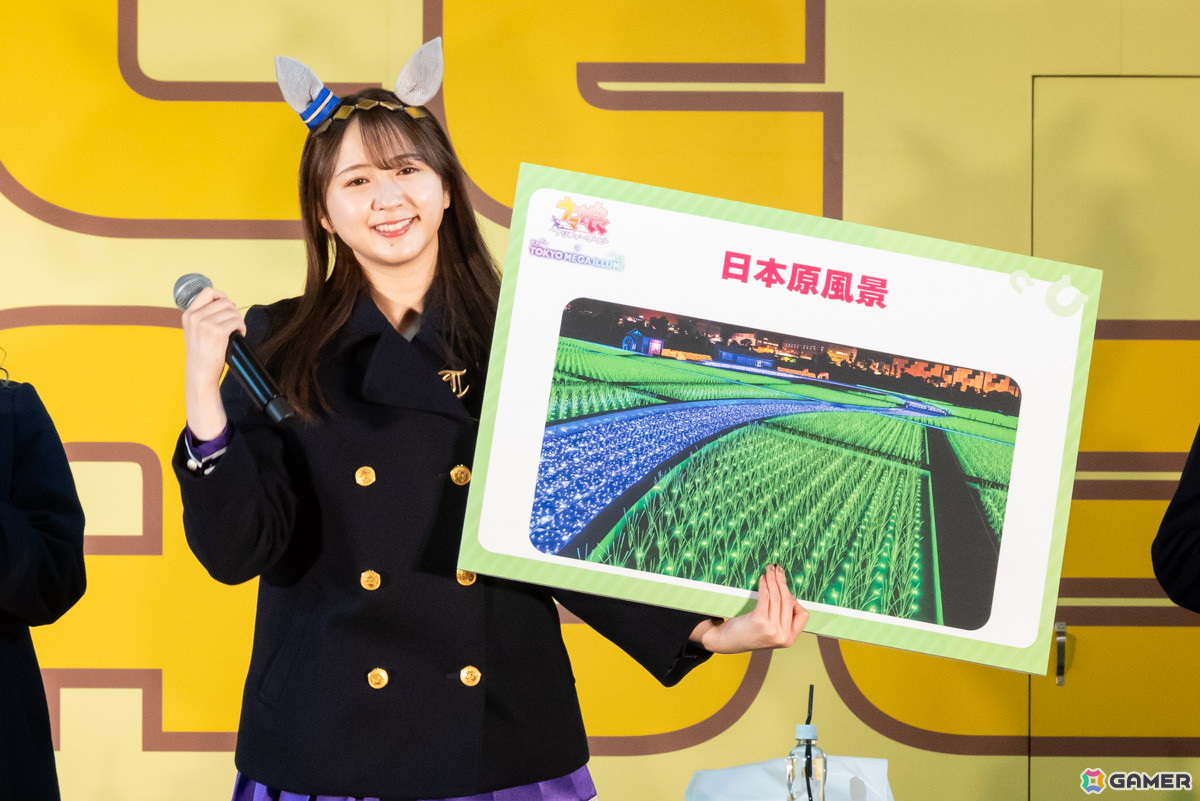 「ウマ娘」高柳知葉さん、徳井青空さんら6人が「東京メガイルミ2024-2025 トークショー」に出走！の画像14