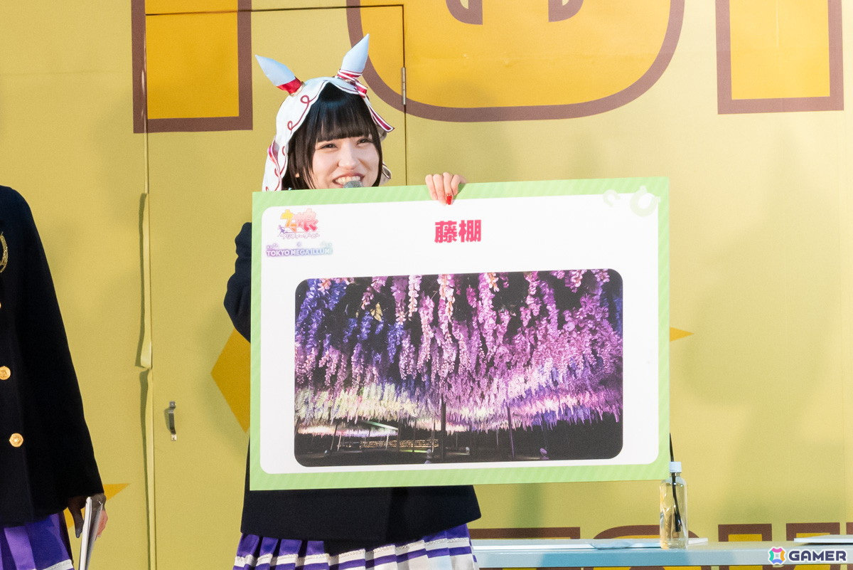 「ウマ娘」高柳知葉さん、徳井青空さんら6人が「東京メガイルミ2024-2025 トークショー」に出走！の画像15
