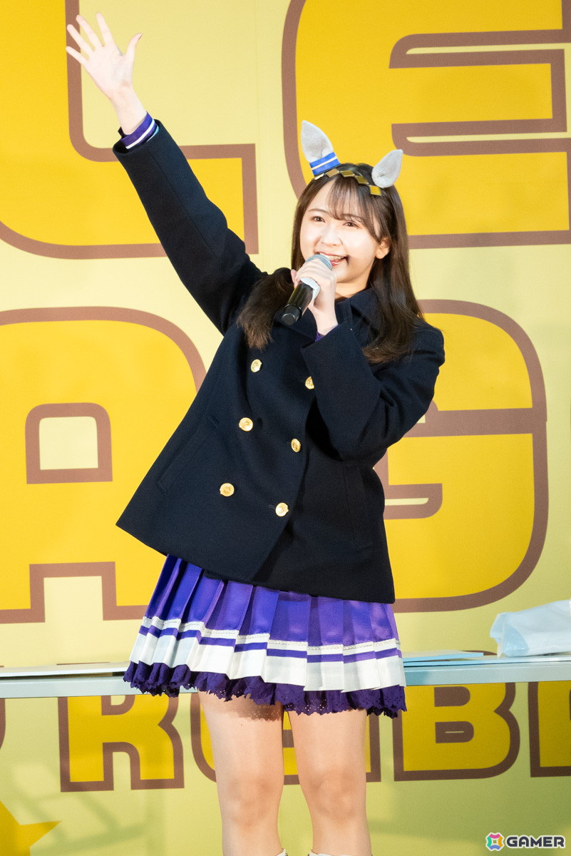 「ウマ娘」高柳知葉さん、徳井青空さんら6人が「東京メガイルミ2024-2025 トークショー」に出走！の画像3