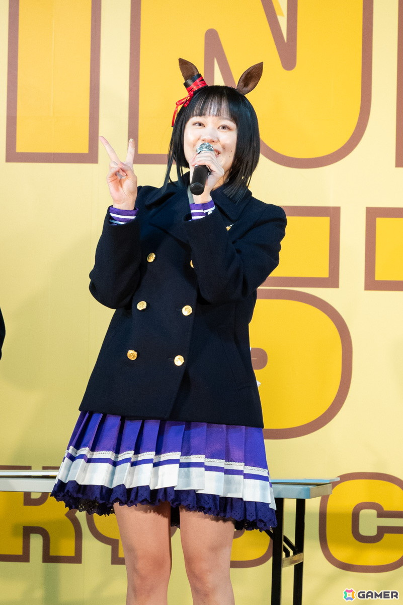 「ウマ娘」高柳知葉さん、徳井青空さんら6人が「東京メガイルミ2024-2025 トークショー」に出走！の画像5