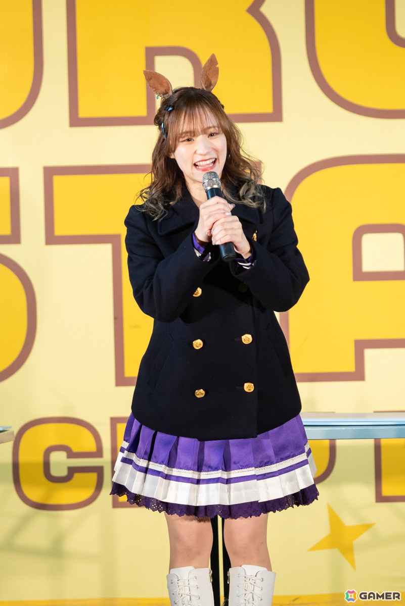 「ウマ娘」高柳知葉さん、徳井青空さんら6人が「東京メガイルミ2024-2025 トークショー」に出走！の画像6