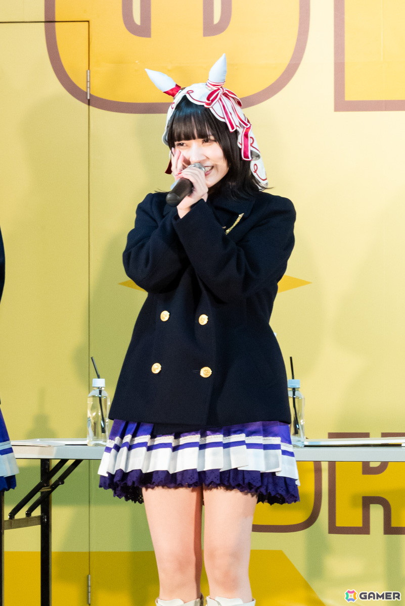 「ウマ娘」高柳知葉さん、徳井青空さんら6人が「東京メガイルミ2024-2025 トークショー」に出走！の画像7