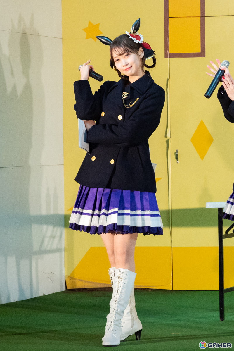「ウマ娘」高柳知葉さん、徳井青空さんら6人が「東京メガイルミ2024-2025 トークショー」に出走！の画像8