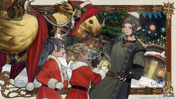 「FFXIV」スノウストリーマーのマウントを獲得できる「Twitch配信応援キャンペーン」が12月16日より開催！「星芒祭」も同日より開催の画像2