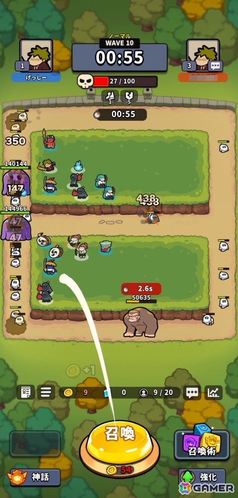 カジュアルタワーディフェンスゲーム「運任せの召喚士」を先行プレイ！運要素の強さはもちろん、独特なBGMも癖になるの画像6