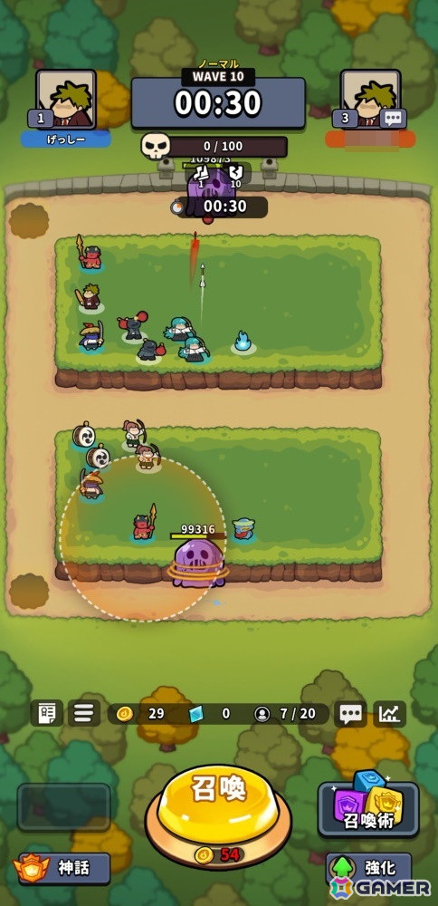 カジュアルタワーディフェンスゲーム「運任せの召喚士」を先行プレイ！運要素の強さはもちろん、独特なBGMも癖になるの画像7