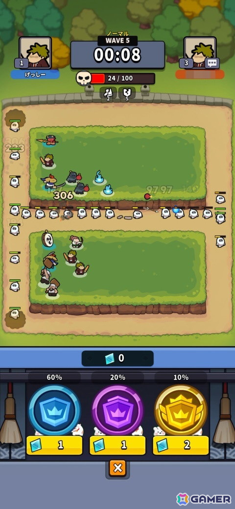 カジュアルタワーディフェンスゲーム「運任せの召喚士」を先行プレイ！運要素の強さはもちろん、独特なBGMも癖になるの画像9
