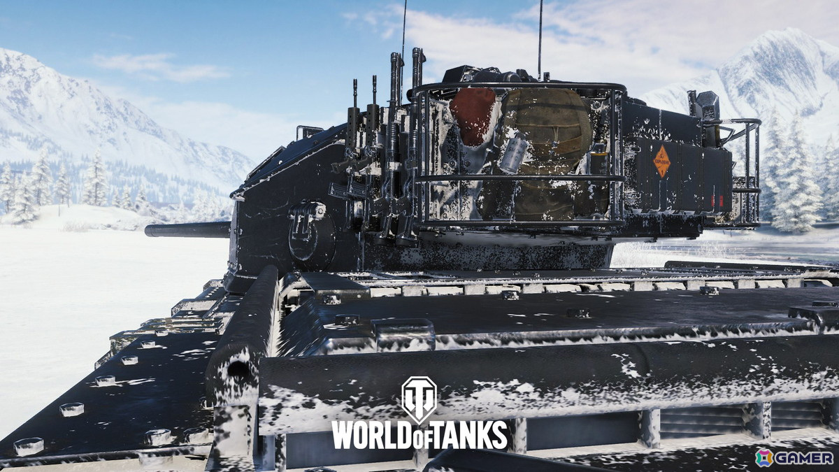 「World of Tanks」イベント「ホリデー作戦2025」が開始！ジェイソン・ステイサムさんが車長として登場の画像