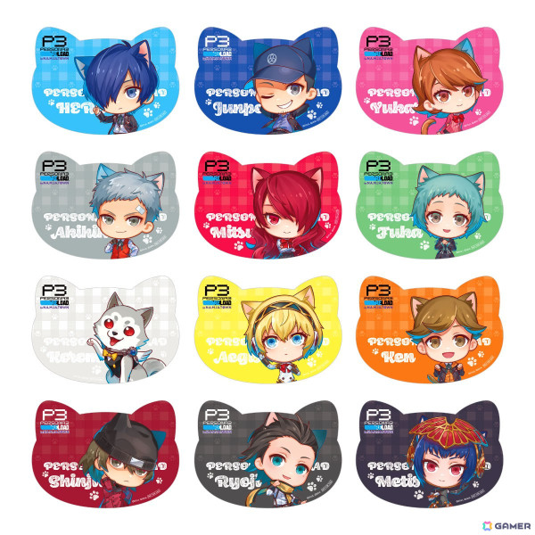 「ペルソナ3 リロード」のキャラクターが“ねこ耳としっぽ”姿で登場！「ペルソナ3 リロード in NAMJATOWN」が12月20日より開催の画像10
